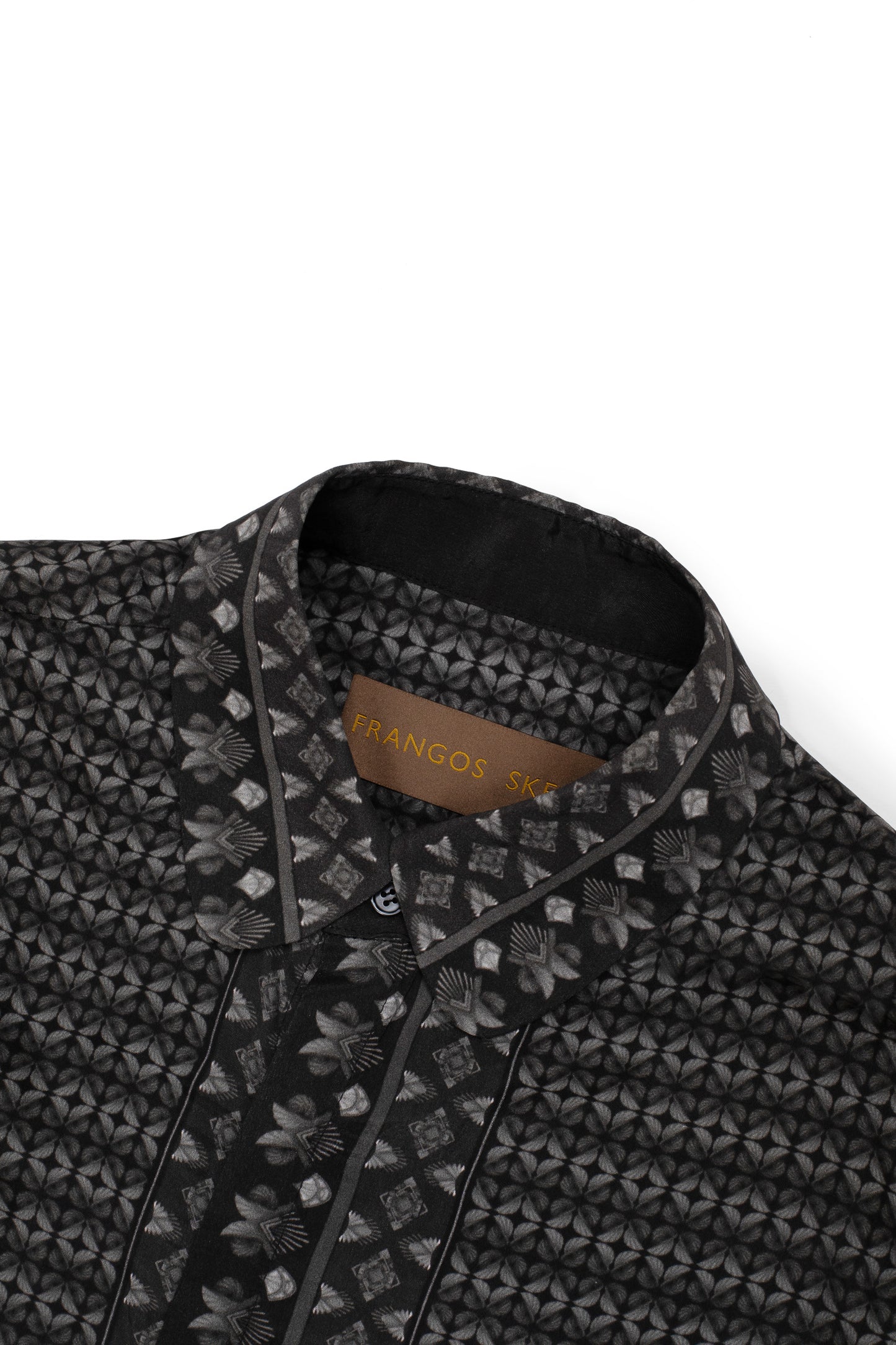 Chagrin Silk Shirt